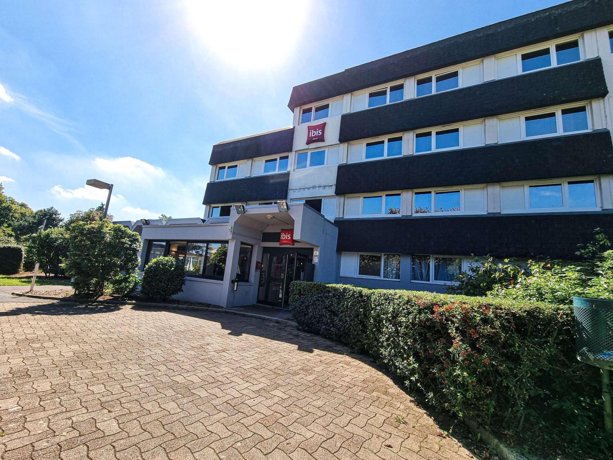 Ibis Caen Porte D'Angleterre エクステリア 写真